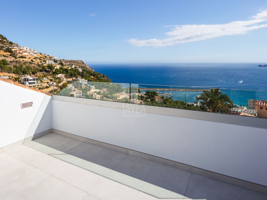 Villa Allure, luxe méditerranéen avec vue panoramique sur la mer à La Corona, Jávea
