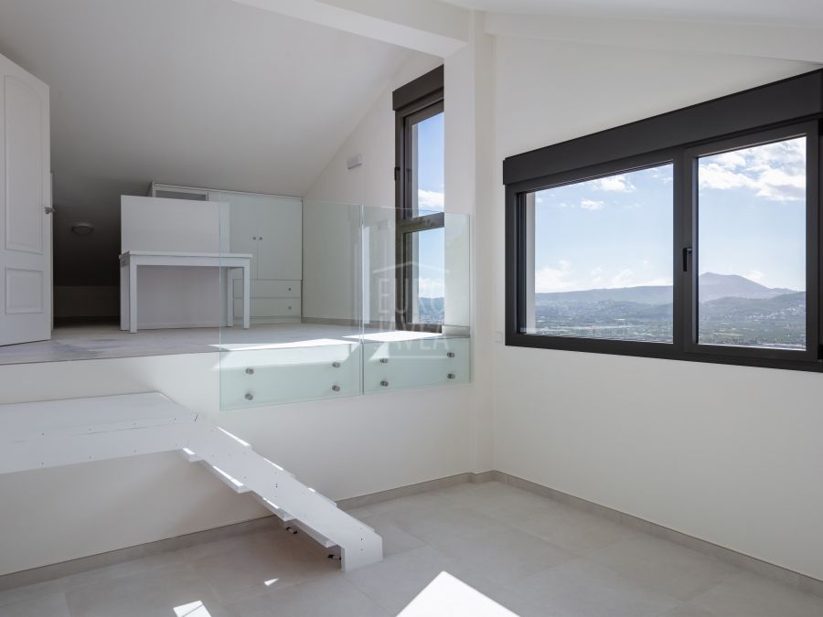 Villa Allure, luxe méditerranéen avec vue panoramique sur la mer à La Corona, Jávea