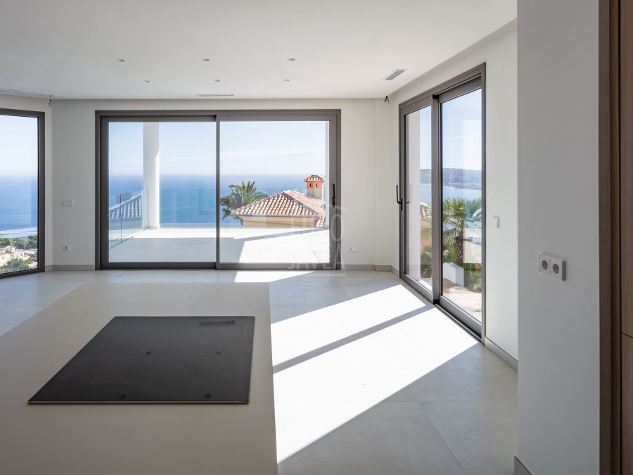 Villa Allure, luxe méditerranéen avec vue panoramique sur la mer à La Corona, Jávea