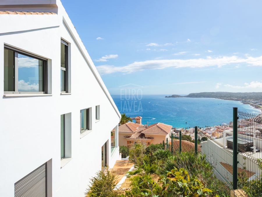 Villa Allure, luxe méditerranéen avec vue panoramique sur la mer à La Corona, Jávea