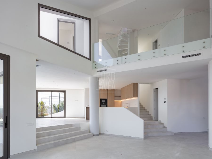 Villa Allure, luxe méditerranéen avec vue panoramique sur la mer à La Corona, Jávea