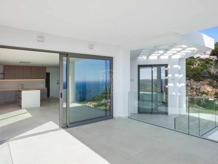 Villa Allure, luxe méditerranéen avec vue panoramique sur la mer à La Corona, Jávea
