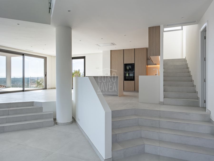 Villa Allure, luxe méditerranéen avec vue panoramique sur la mer à La Corona, Jávea