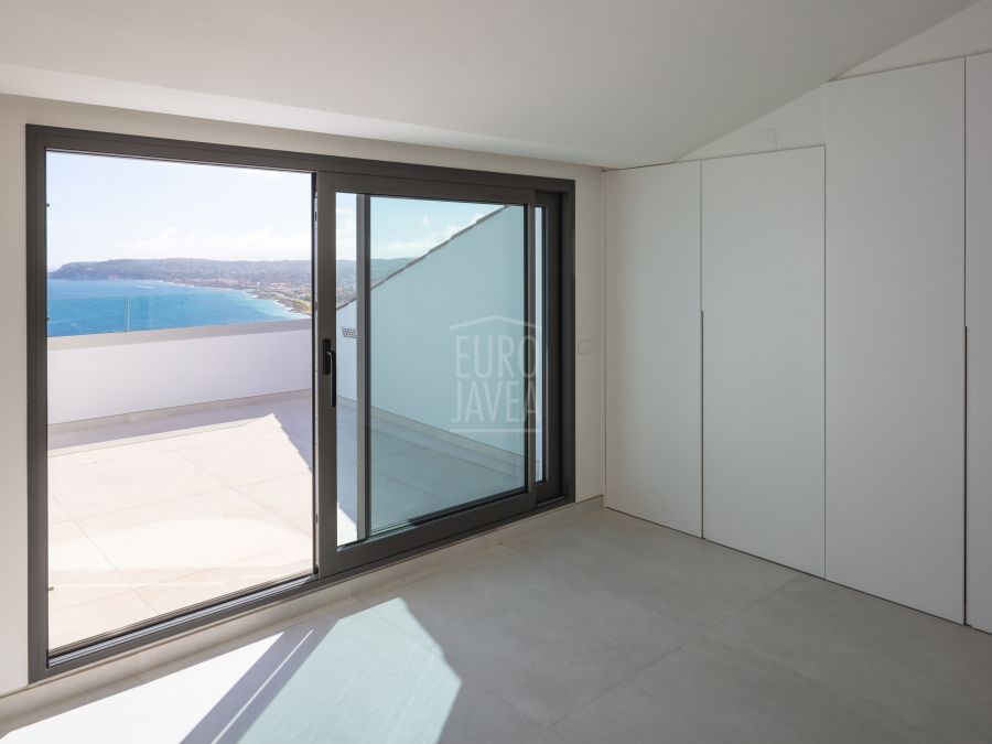 Villa Allure, luxe méditerranéen avec vue panoramique sur la mer à La Corona, Jávea