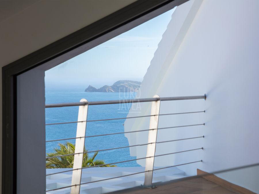 Villa Allure, luxe méditerranéen avec vue panoramique sur la mer à La Corona, Jávea
