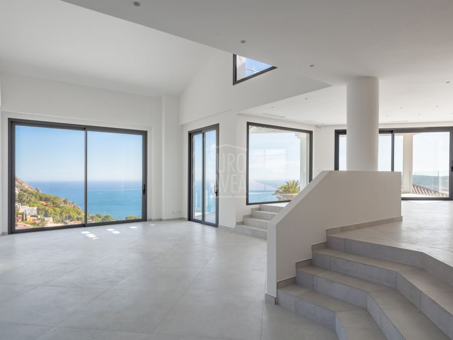 Villa Allure, luxe méditerranéen avec vue panoramique sur la mer à La Corona, Jávea