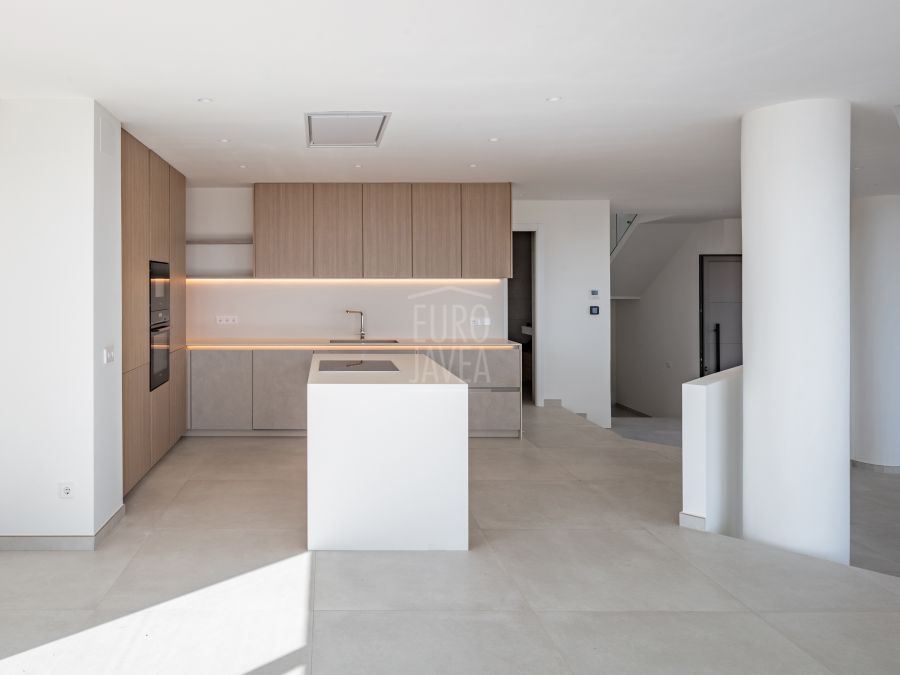 Villa Allure, luxe méditerranéen avec vue panoramique sur la mer à La Corona, Jávea