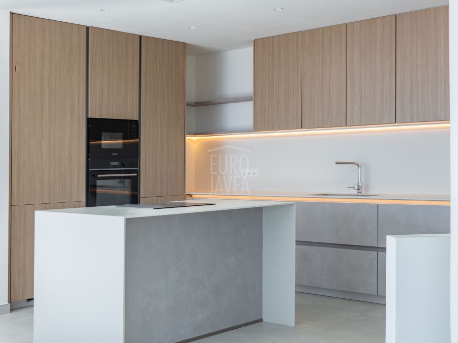 Villa Allure, luxe méditerranéen avec vue panoramique sur la mer à La Corona, Jávea