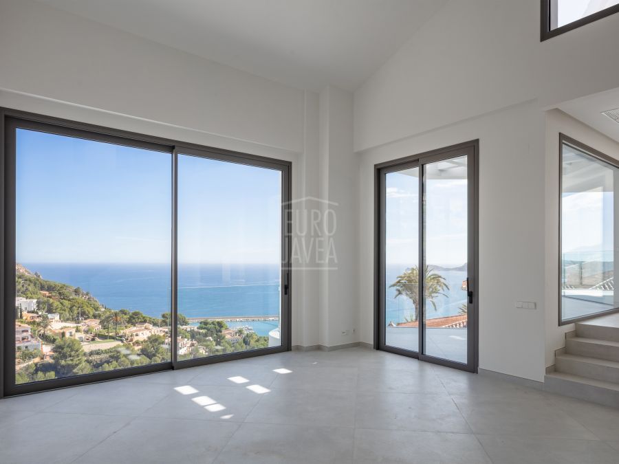 Villa Allure, luxe méditerranéen avec vue panoramique sur la mer à La Corona, Jávea