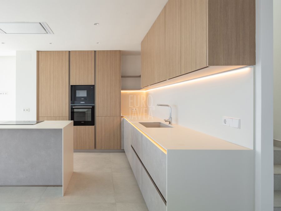 Villa Allure, luxe méditerranéen avec vue panoramique sur la mer à La Corona, Jávea