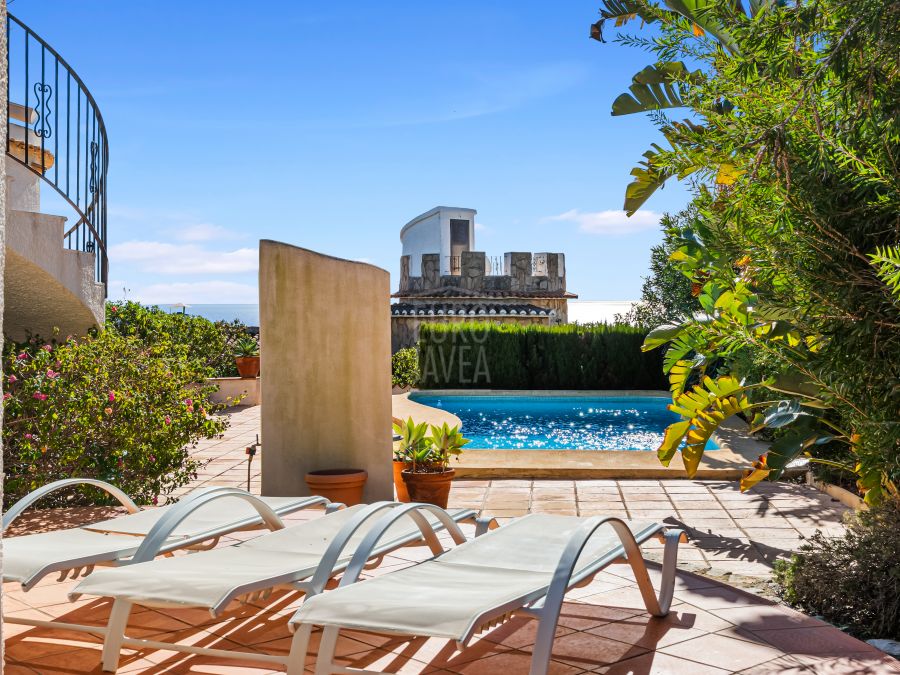 Villa en Balcon al Mar