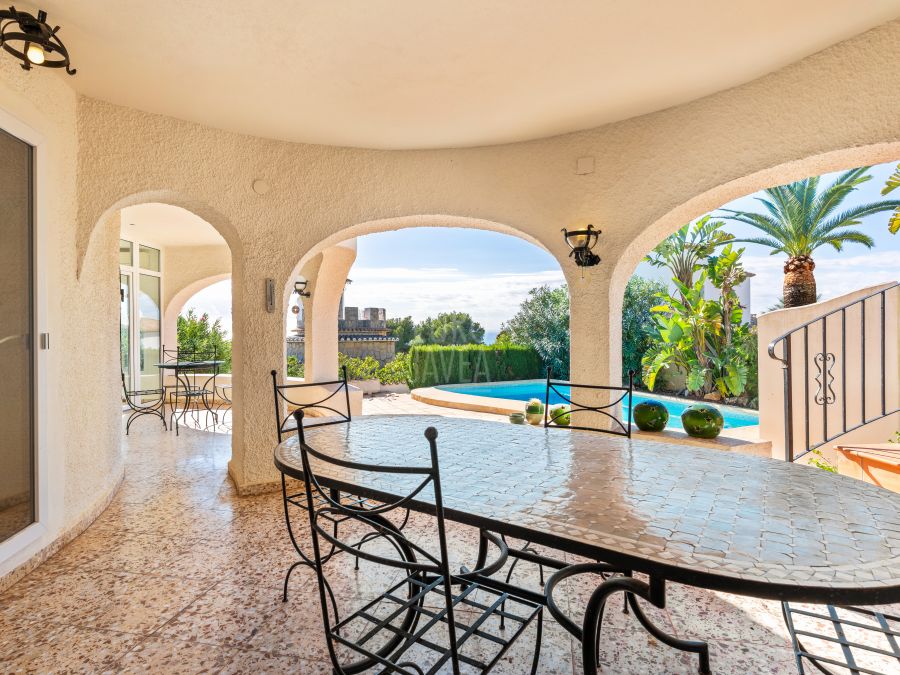 Villa en Balcon al Mar