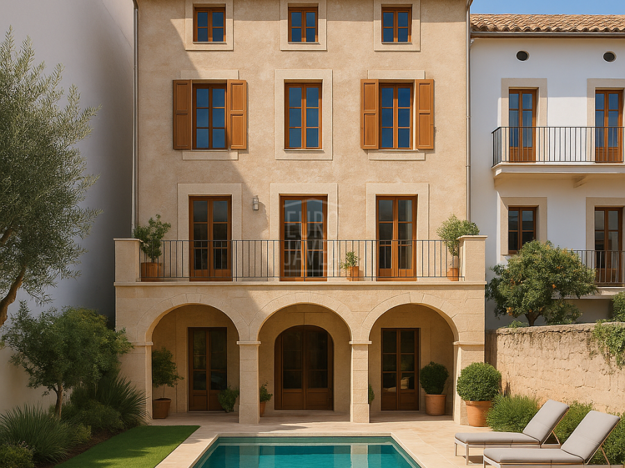 Charming Village House in Jávea