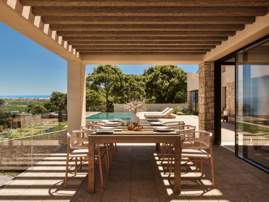 Can Brisa, exclusiva villa mediterránea con piscina infinity y vistas panorámicas