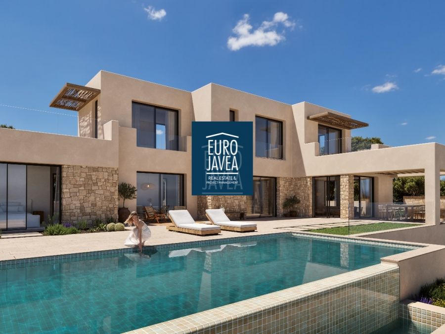 Can Brisa, exclusiva villa mediterránea con piscina infinity y vistas panorámicas