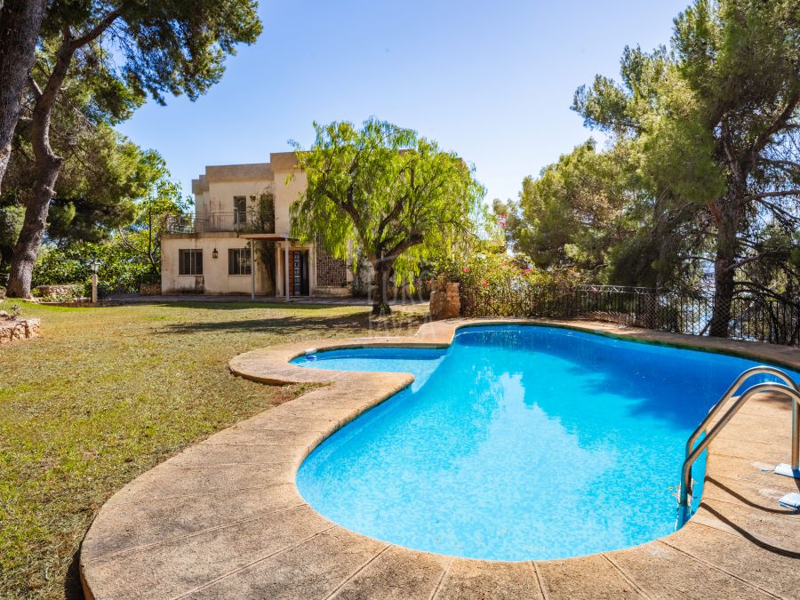 Villa in Cuesta San Antonio