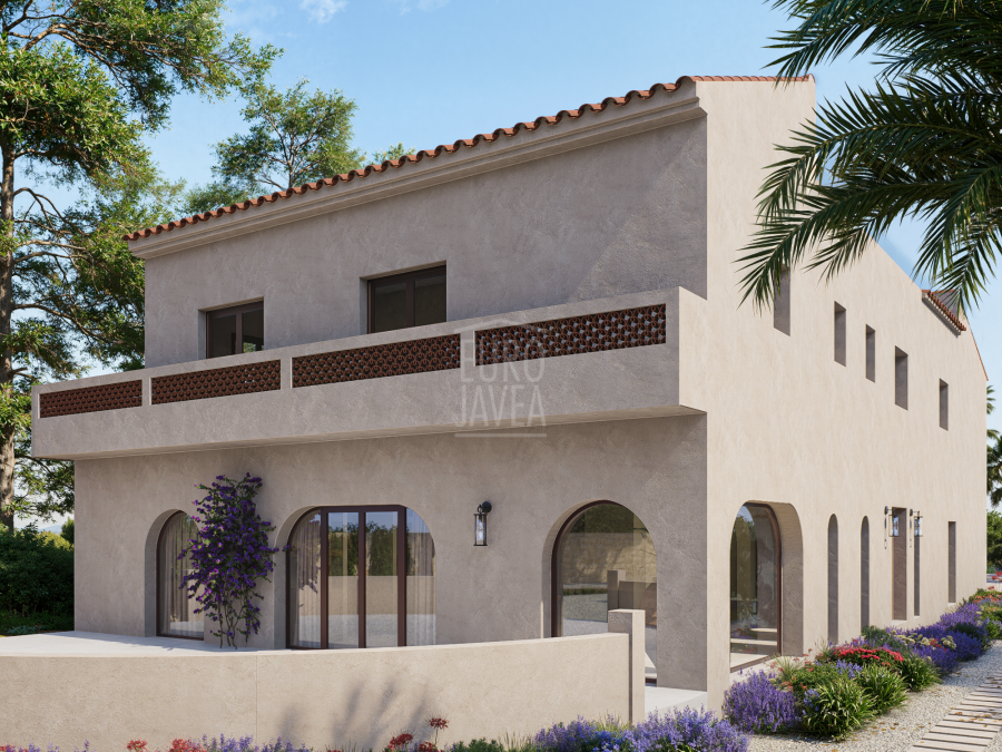 Villa in Cap Marti