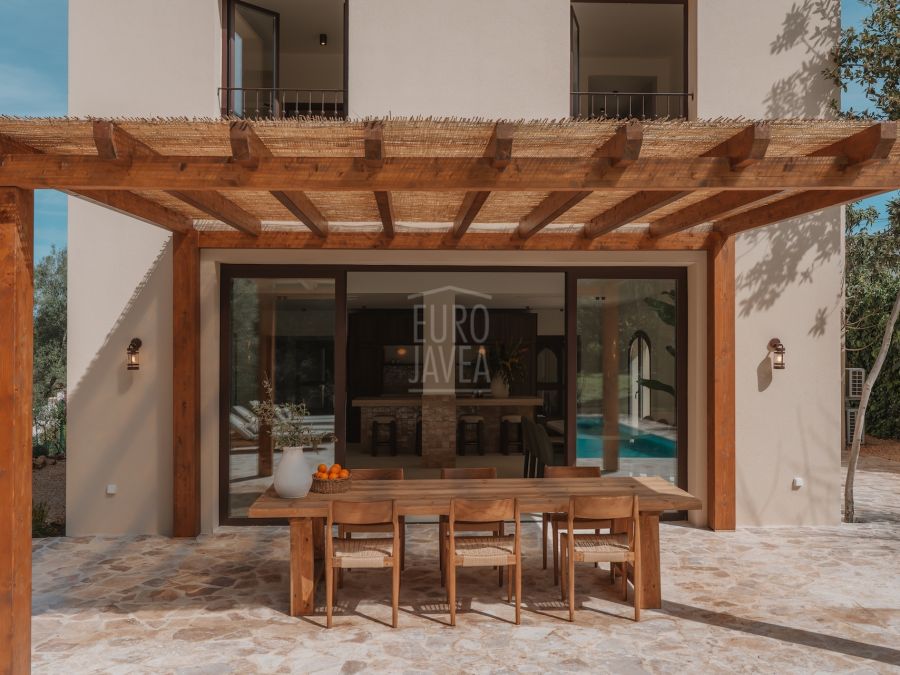 Casa Dos Granados in Cap Marti, a luxurious and charming Mediterranean retreat