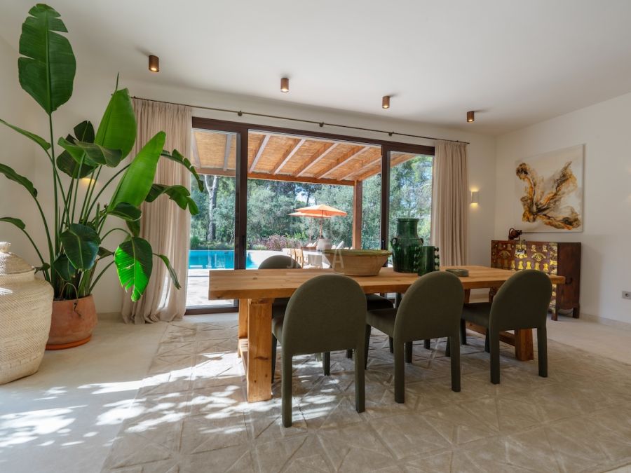Casa Dos Granados en Cap Marti, un refugio Mediterráneo de lujo y encanto