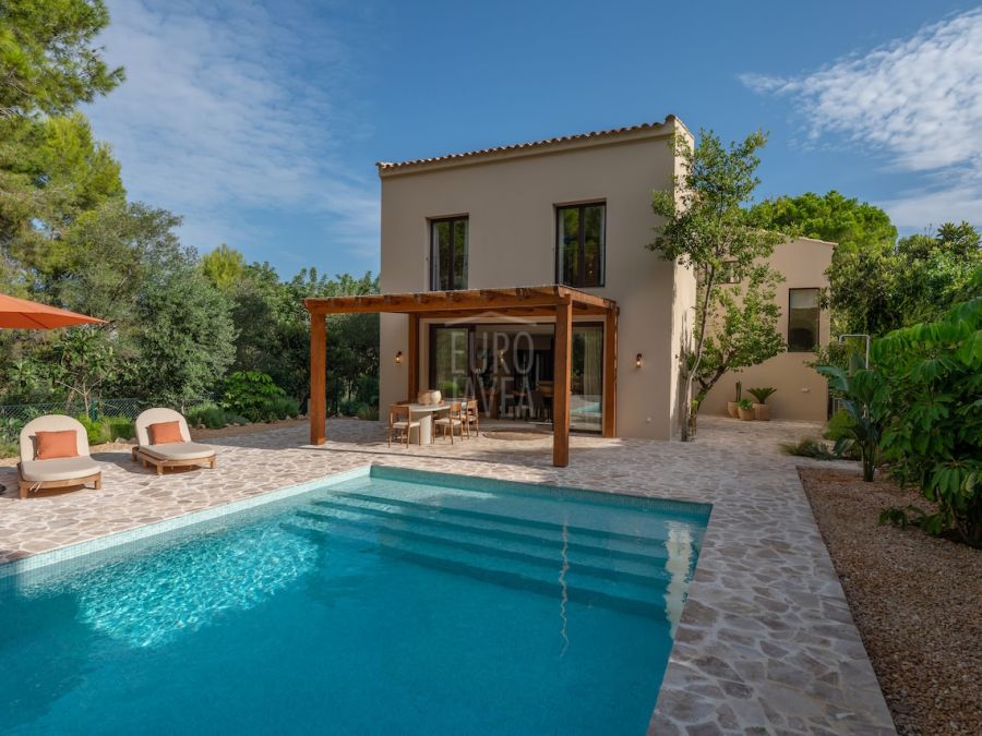 Casa Dos Granados en Cap Marti, un refugio Mediterráneo de lujo y encanto