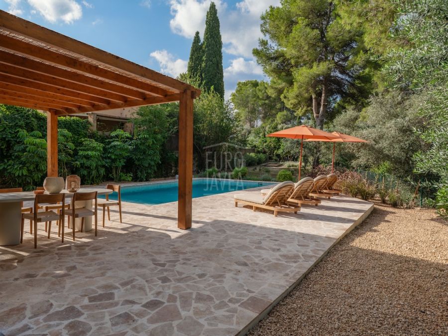 Casa Dos Granados en Cap Marti, un refugio Mediterráneo de lujo y encanto