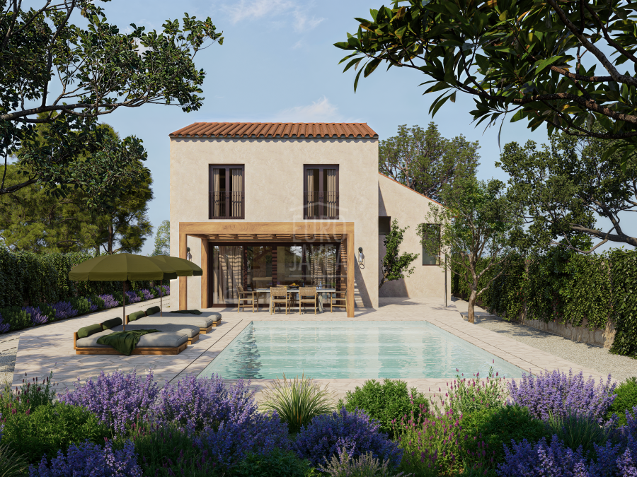 Villa in Cap Marti