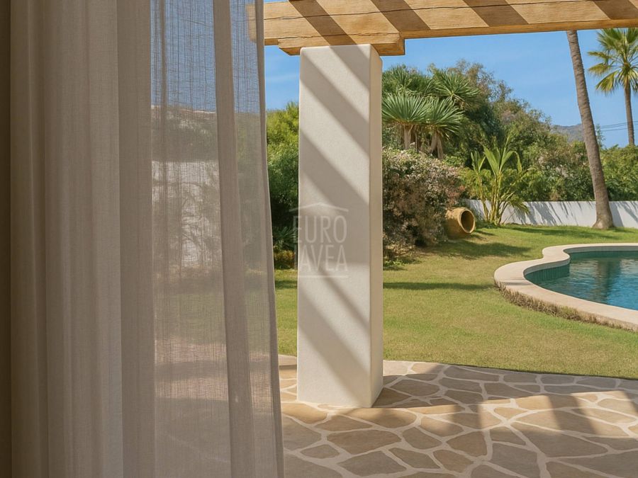 Villa Andrago, Mediterranean elegance and timeless luxury in Benissa