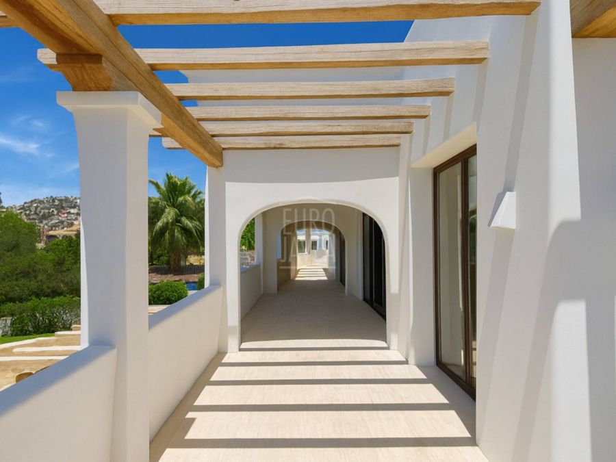 Villa Andrago, Mediterranean elegance and timeless luxury in Benissa