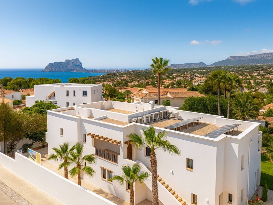 Villa Andrago, Mediterranean elegance and timeless luxury in Benissa