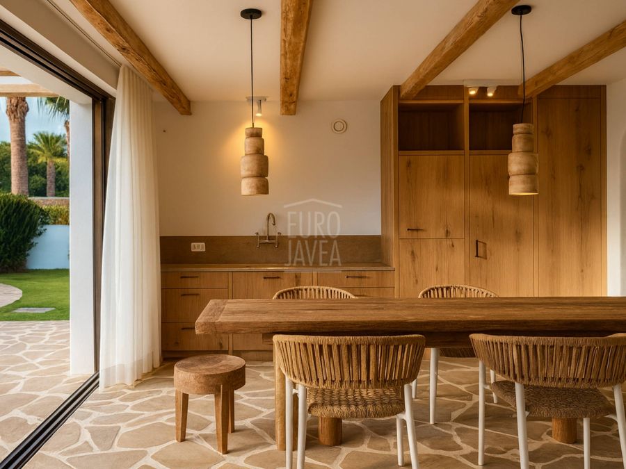 Villa Andrago, Mediterranean elegance and timeless luxury in Benissa