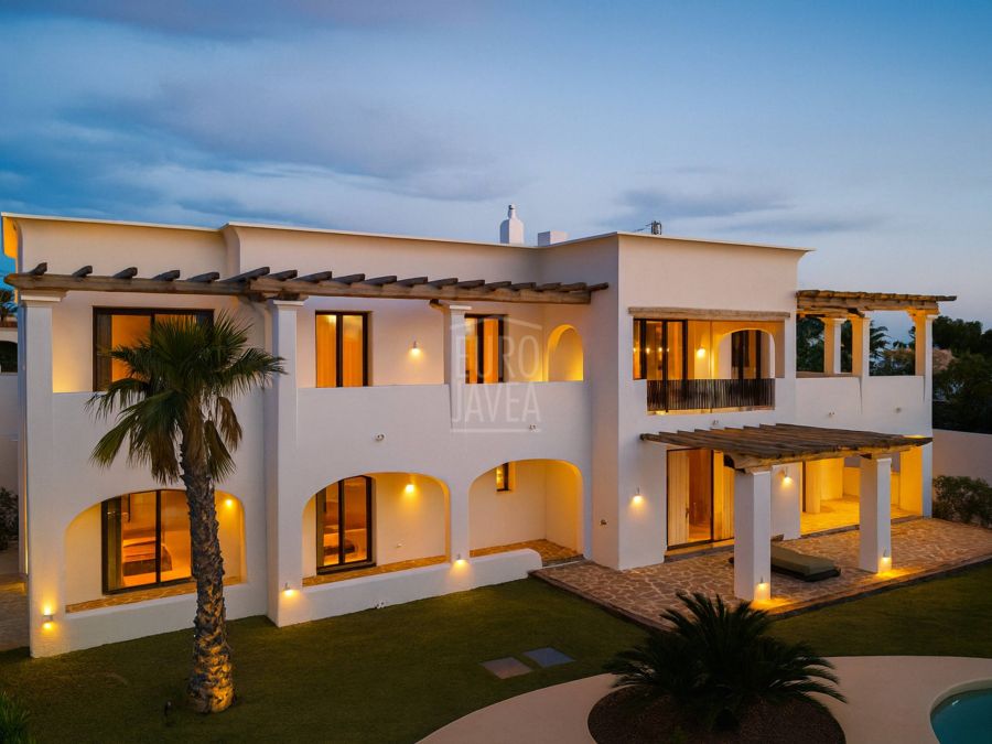 Villa Andrago, Mediterranean elegance and timeless luxury in Benissa