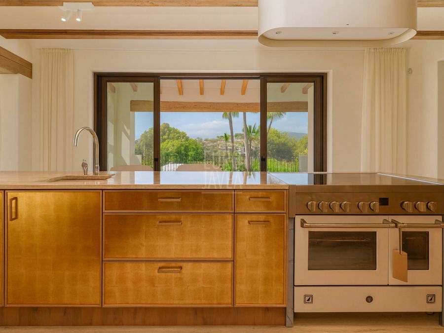 Villa Andrago, Mediterranean elegance and timeless luxury in Benissa