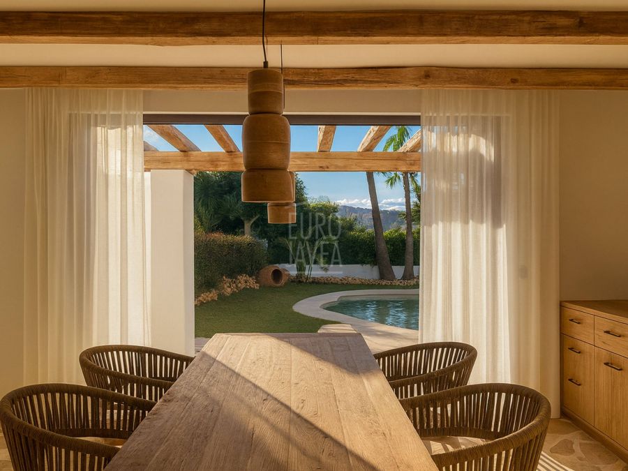 Villa Andrago, Mediterranean elegance and timeless luxury in Benissa