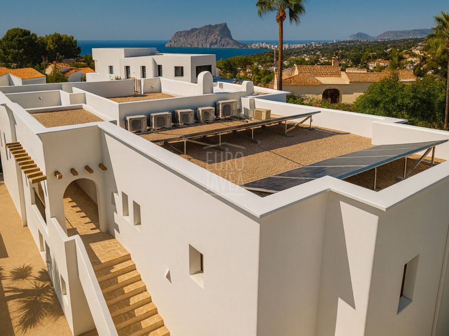 Villa Andrago, Mediterranean elegance and timeless luxury in Benissa