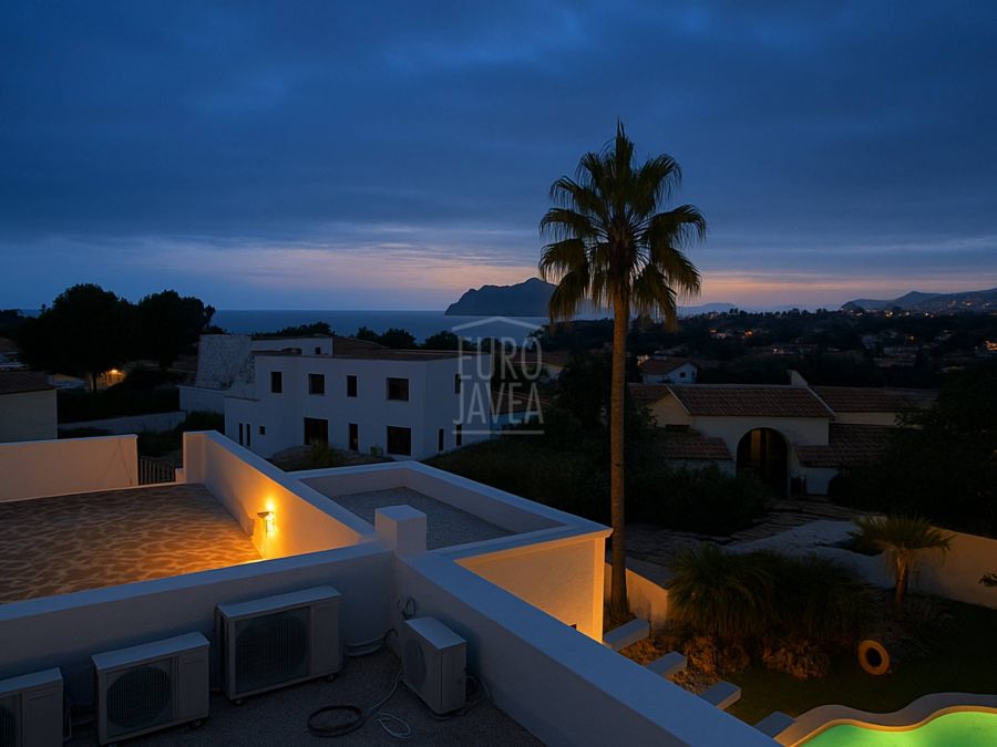 Villa Andrago, Mediterranean elegance and timeless luxury in Benissa