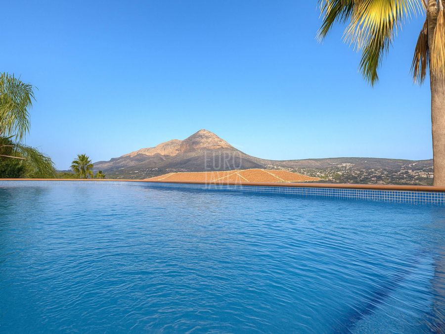 Villa Zephyra, avec vue sur la mer à Jávea
