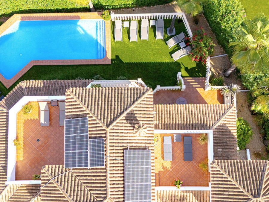 Villa Zephyra, avec vue sur la mer à Jávea
