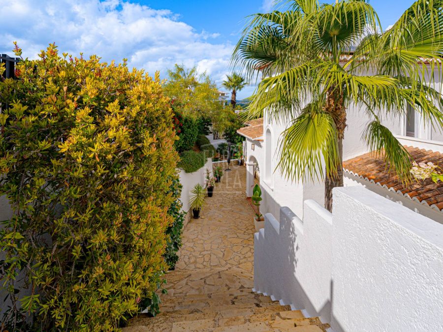 Villa Zephyra, avec vue sur la mer à Jávea