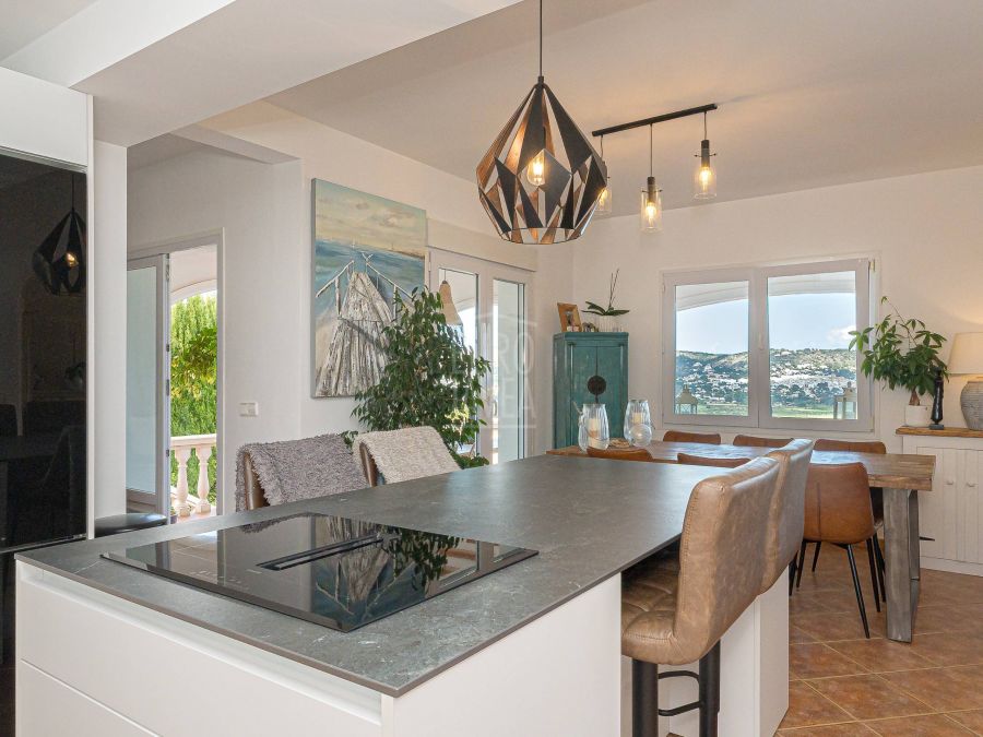 Villa Zephyra, avec vue sur la mer à Jávea