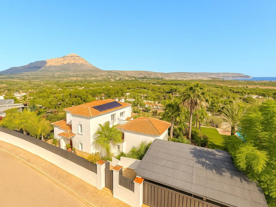 Villa Zephyra, avec vue sur la mer à Jávea