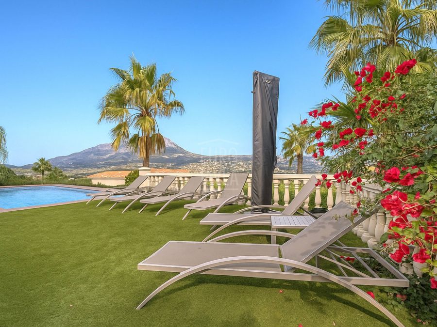 Villa Zephyra, avec vue sur la mer à Jávea