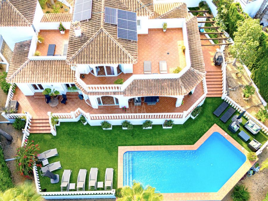 Villa Zephyra, avec vue sur la mer à Jávea