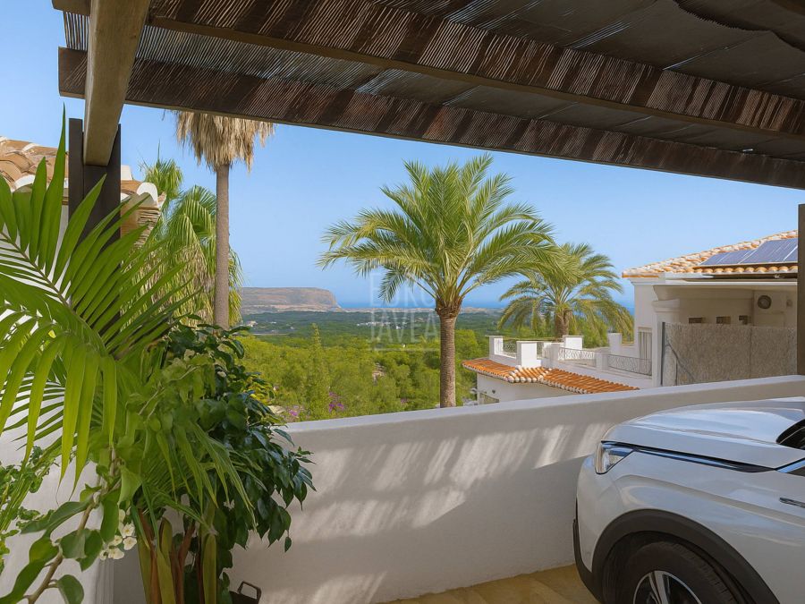 Villa Zephyra, avec vue sur la mer à Jávea