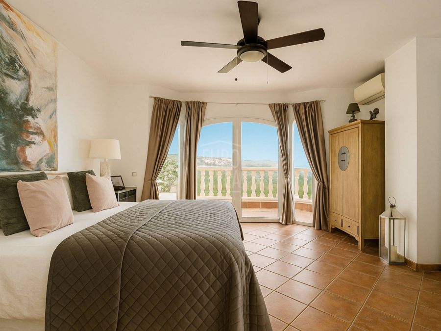 Villa Zephyra, avec vue sur la mer à Jávea