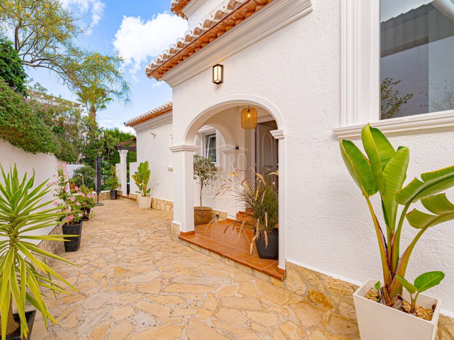 Villa Zephyra, avec vue sur la mer à Jávea