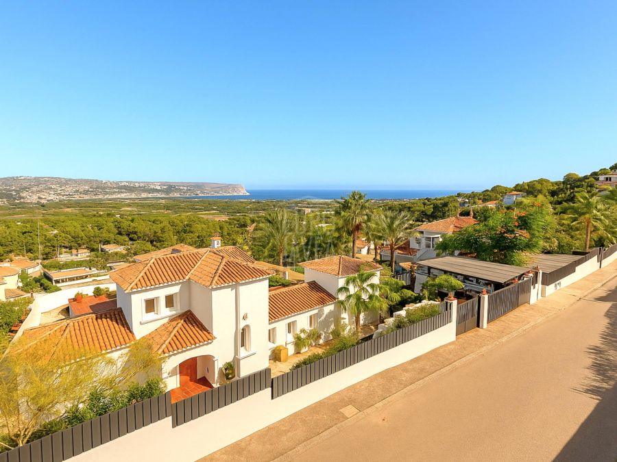 Villa Zephyra, avec vue sur la mer à Jávea