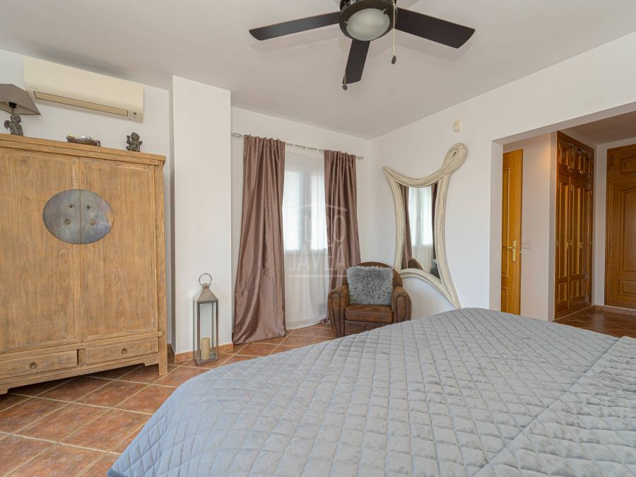 Villa Zephyra, avec vue sur la mer à Jávea