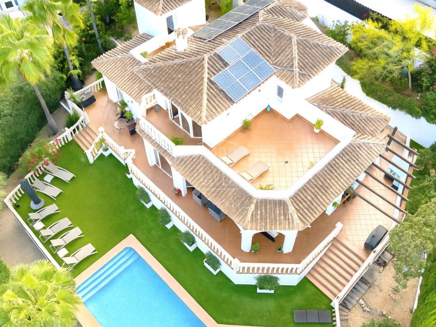 Villa Zephyra, avec vue sur la mer à Jávea