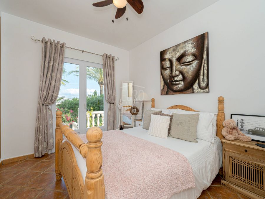 Villa Zephyra, avec vue sur la mer à Jávea