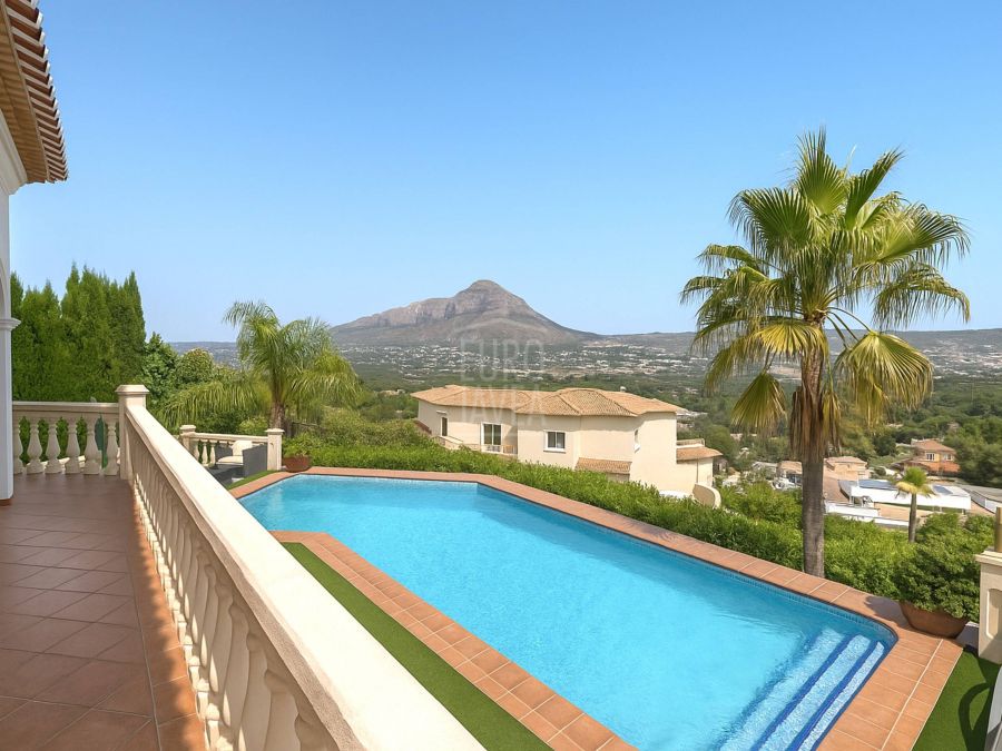 Villa Zephyra, avec vue sur la mer à Jávea